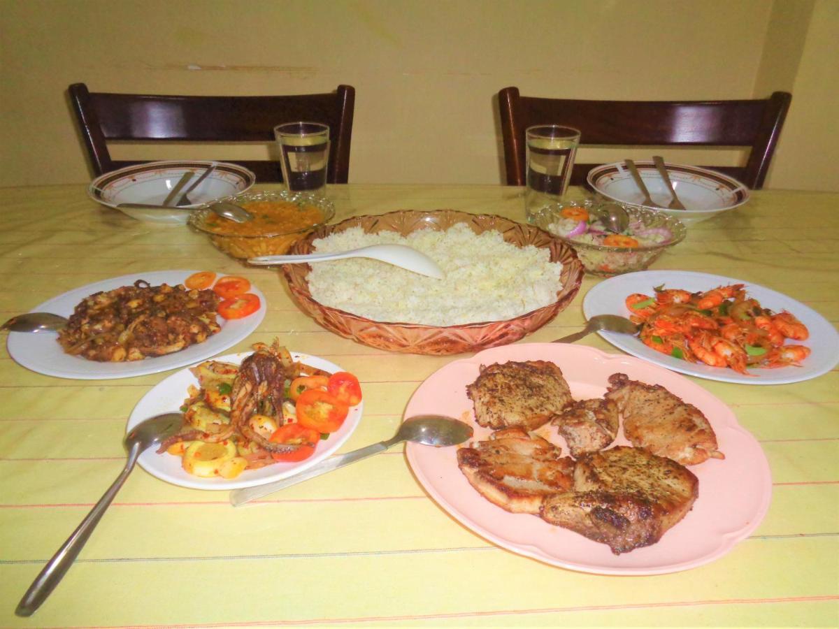 De Fancy House Hotel Unawatuna Ngoại thất bức ảnh